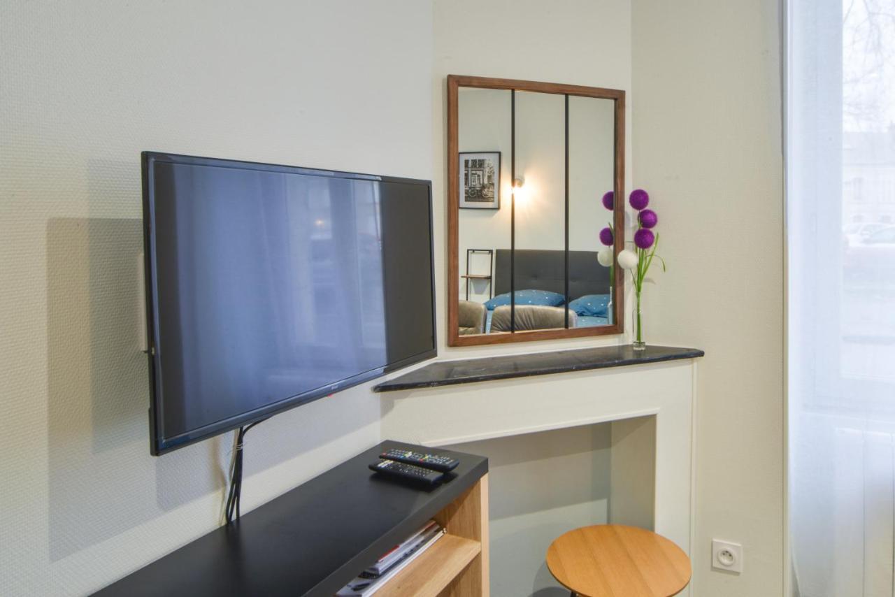 Appart Opale Rdc - Parking Gratuit- Netflix Bourges Buitenkant foto