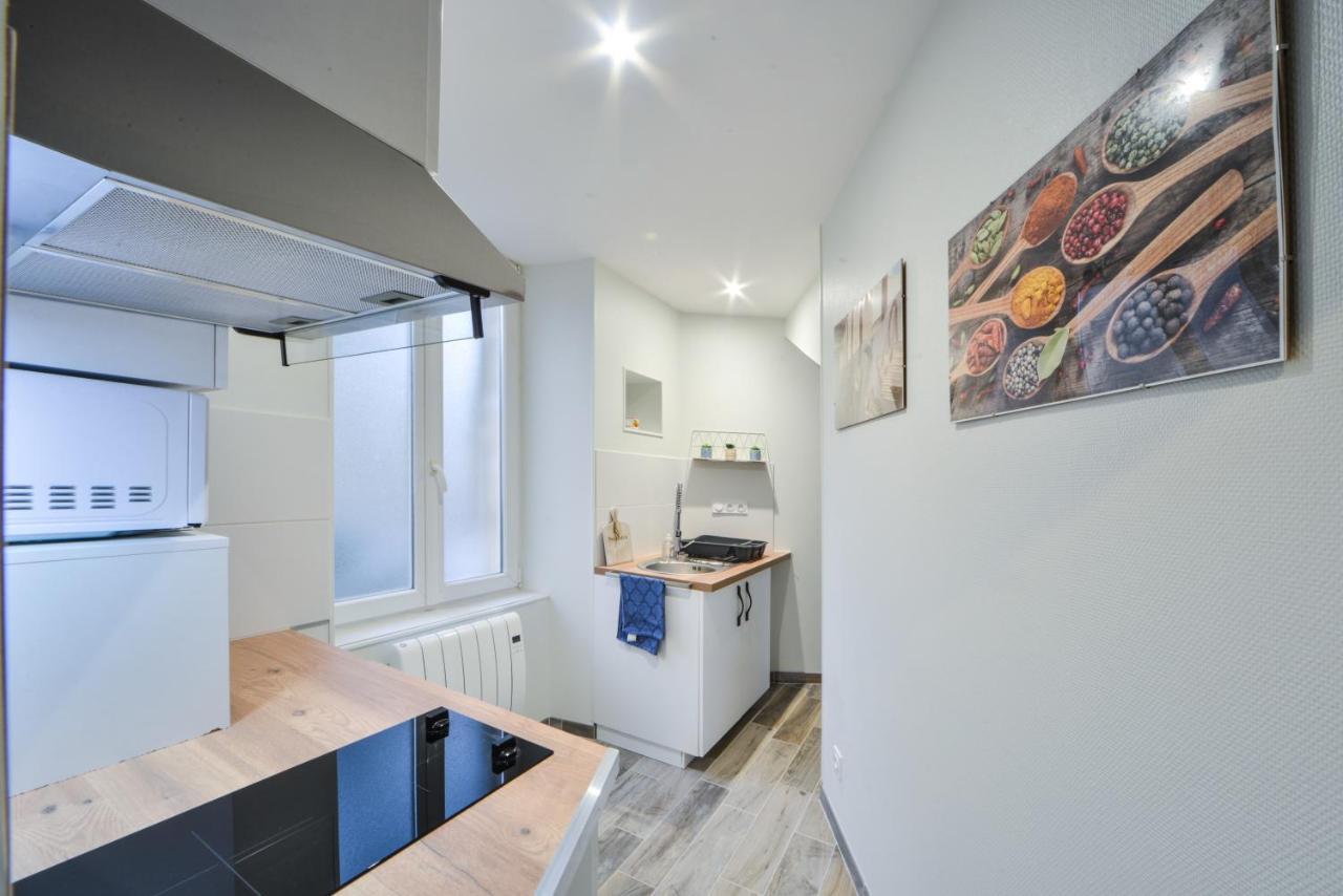 Appart Opale Rdc - Parking Gratuit- Netflix Bourges Buitenkant foto