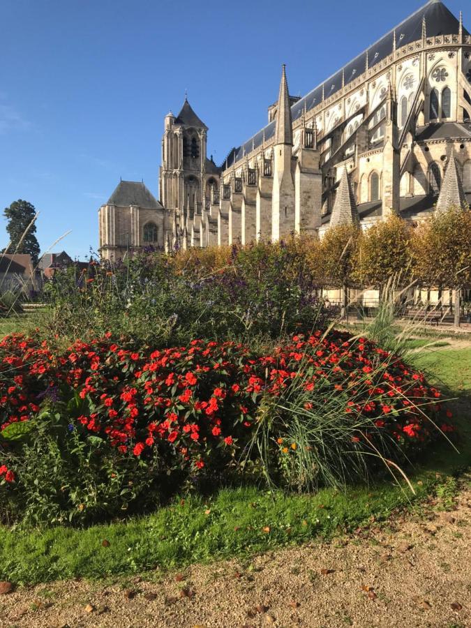 Appart Opale Rdc - Parking Gratuit- Netflix Bourges Buitenkant foto